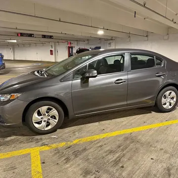 2013 Honda Civic LX Sedan