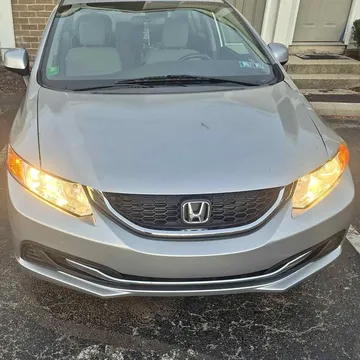 2013 Honda Civic LX Sedan