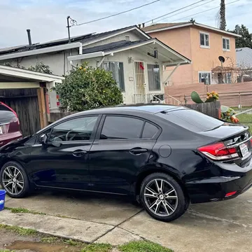 2013 Honda Civic LX Sedan