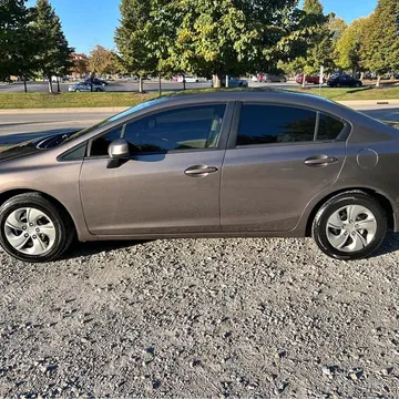 2013 Honda Civic LX Sedan