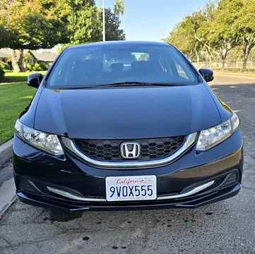 2013 Honda Civic LX Sedan