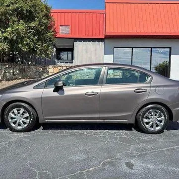 2013 Honda Civic LX Sedan