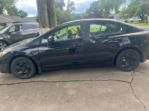 2013 Honda Civic LX Sedan