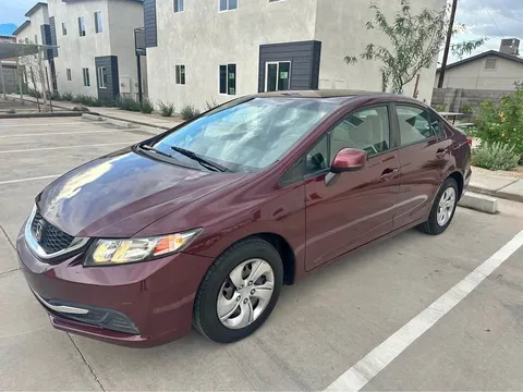 2013 Honda Civic LX Sedan