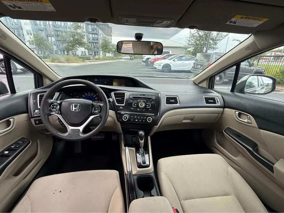 2013 Honda Civic 9th Gen - Image 2 of 14