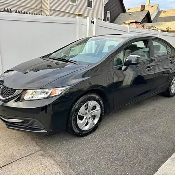 2013 Honda Civic LX Sedan