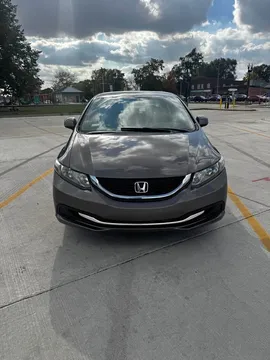2013 Honda Civic LX Sedan