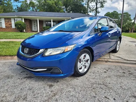 2013 Honda Civic LX Sedan