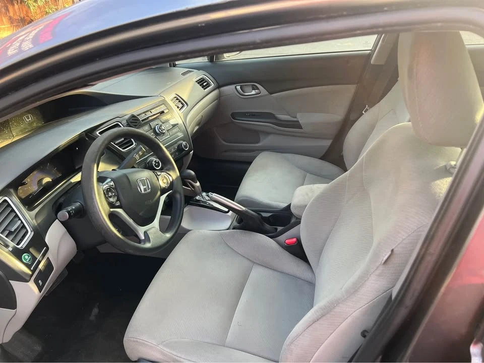 2013 Honda Civic 9th Gen - Image 7 of 8