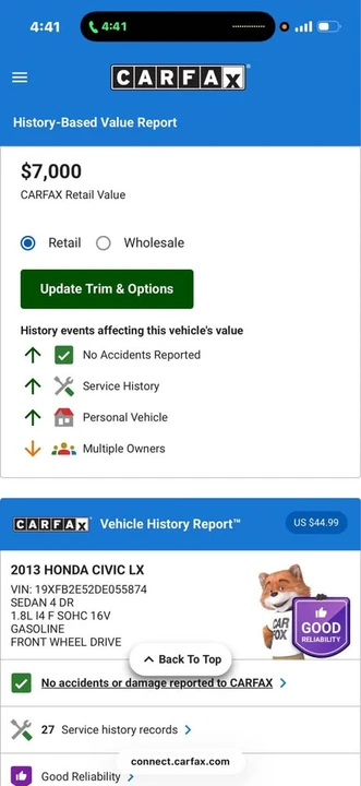 2013 Honda Civic 9th Gen - Image 12 of 12