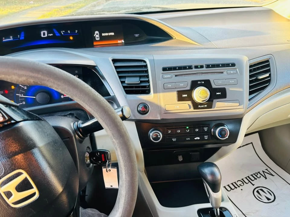 2013 Honda Civic 9th Gen - Image 11 of 11