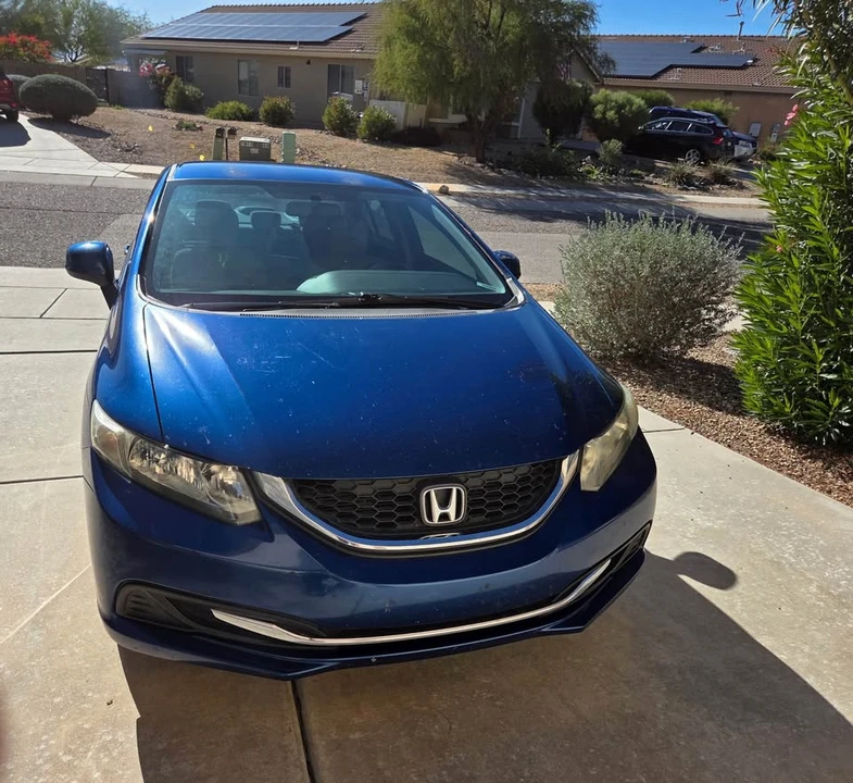2013 Honda Civic 9th Gen - Image 5 of 10