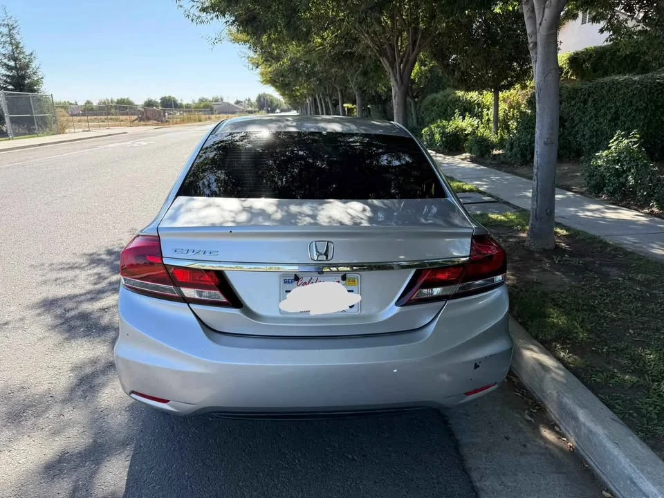 2013 Honda Civic 9th Gen - Image 9 of 10