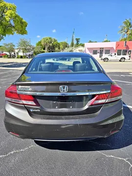 2013 Honda Civic SE Sedan