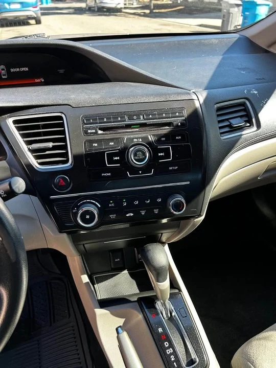 2013 Honda Civic 9th Gen - Image 10 of 11
