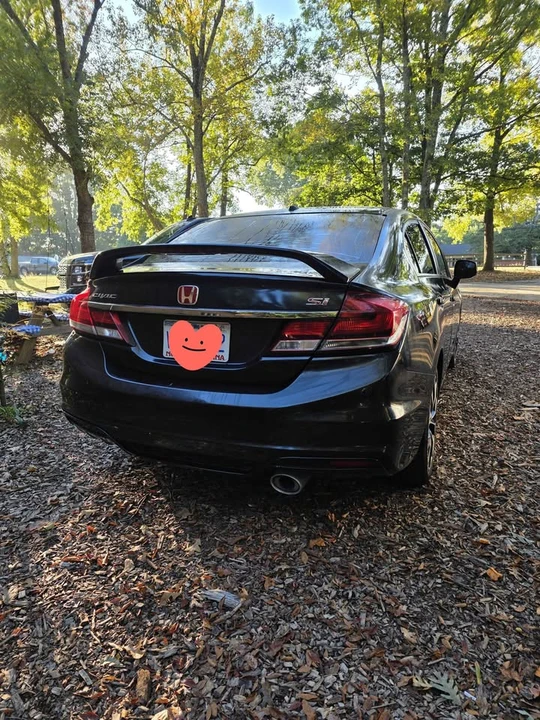 2013 Honda Civic Si 9th Gen - Image 2 of 9