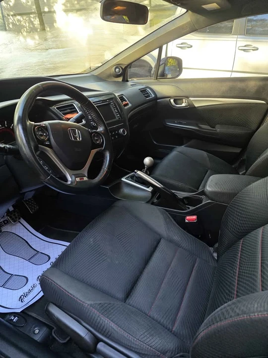 2013 Honda Civic Si 9th Gen - Image 6 of 9