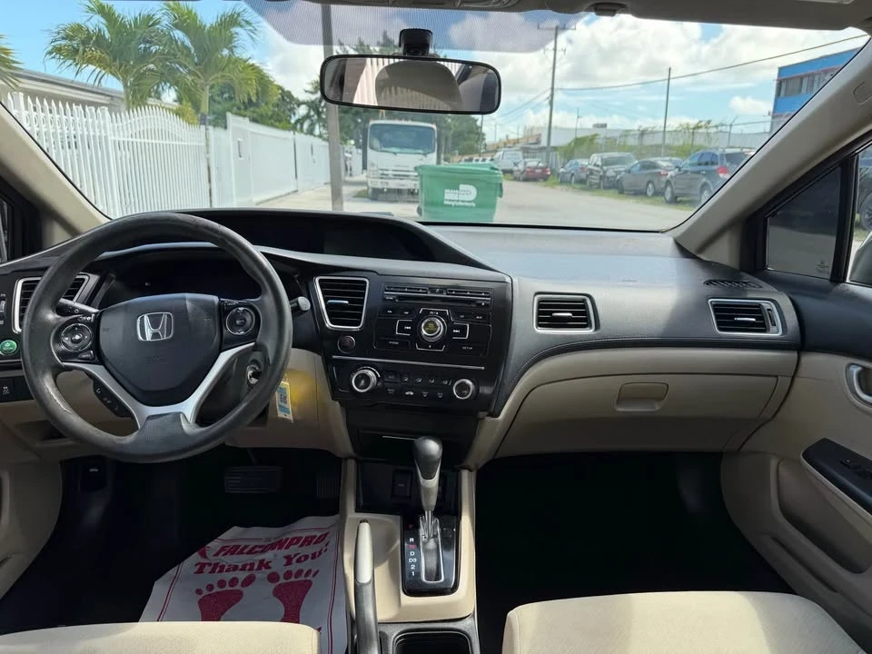 2013 Honda Civic 9th Gen - Image 8 of 9