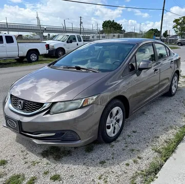 2013 Honda Civic LX Sedan