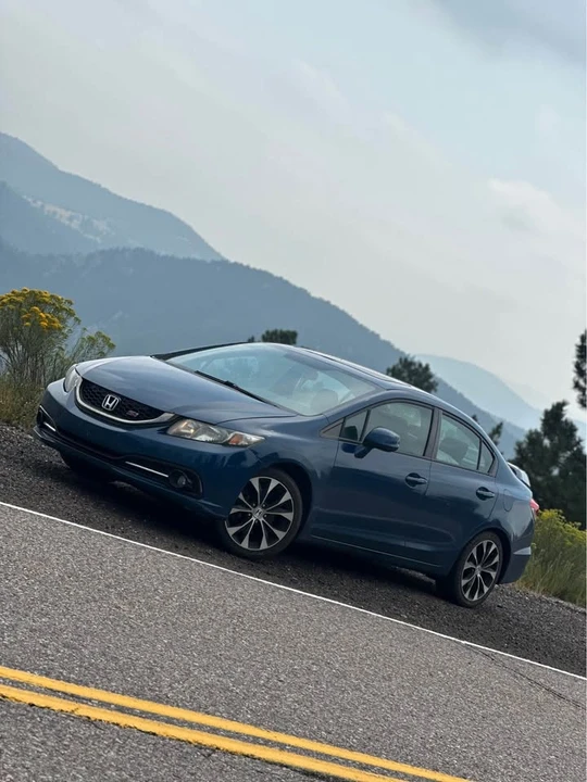 2013 Honda Civic Si 9th Gen - Image 2 of 3