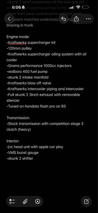 2013 Honda Civic Si 9th Gen - Image 15 of 15