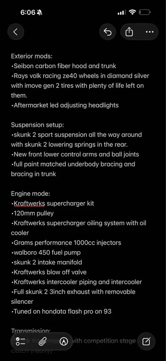 2013 Honda Civic Si 9th Gen - Image 14 of 15