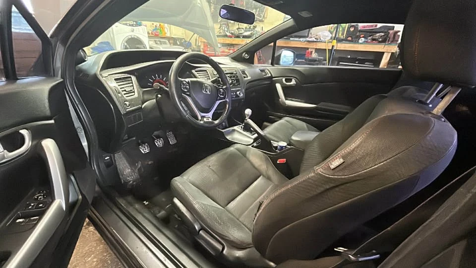2013 Honda Civic Si 9th Gen - Image 2 of 9