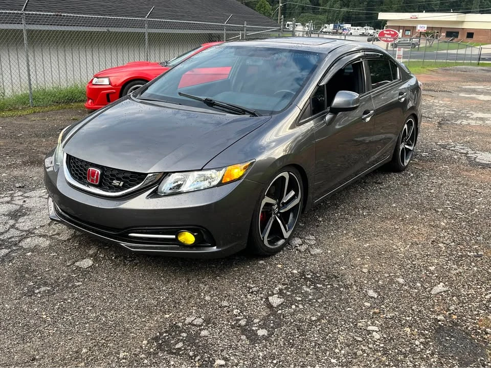 2013 Honda Civic Si 9th Gen - Image 2 of 9