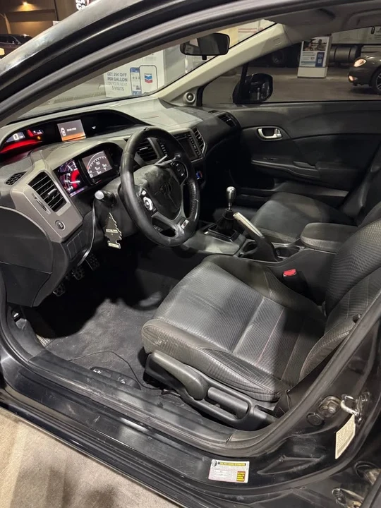 2013 Honda Civic Si 9th Gen - Image 4 of 7
