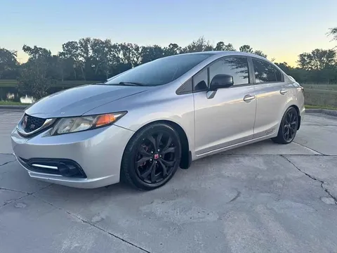 2013 Honda Civic Si Sedan