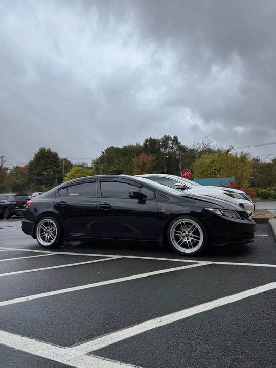 2013 Honda Civic Si 9th Gen - Image 2 of 9