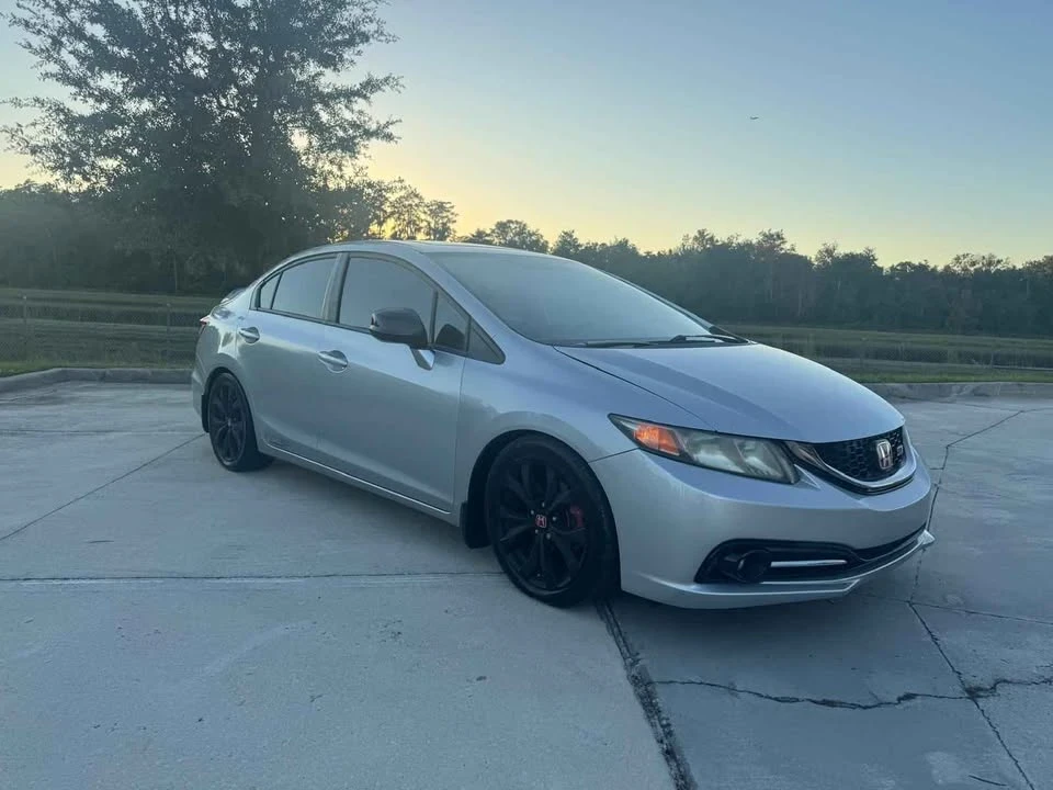 2013 Honda Civic Si 9th Gen - Image 4 of 10