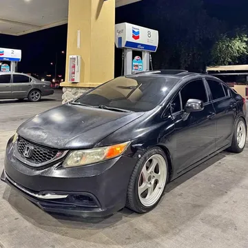 2013 Honda Civic Si Sedan