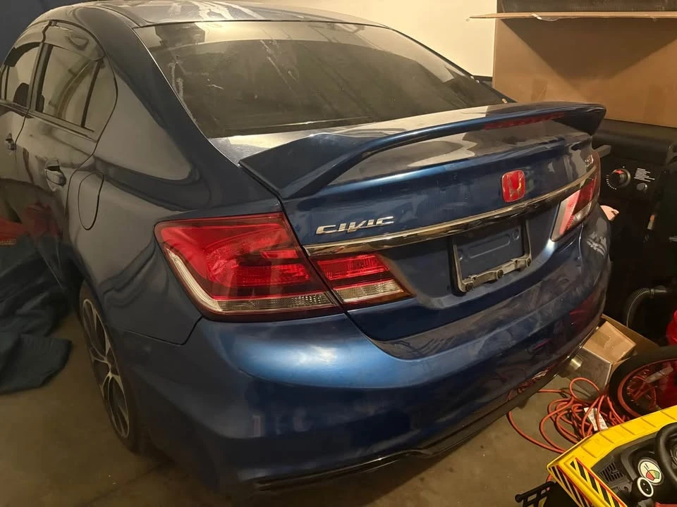 2013 Honda Civic Si 9th Gen - Image 4 of 6