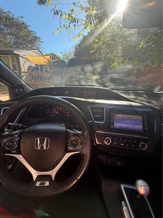 2013 Honda Civic Si 9th Gen - Image 2 of 8