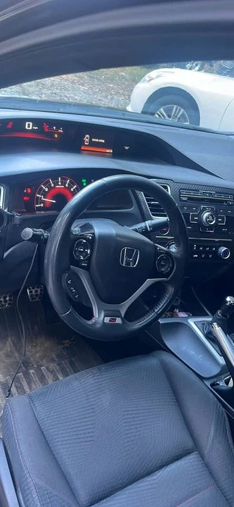 2013 Honda Civic Si 9th Gen - Image 7 of 9