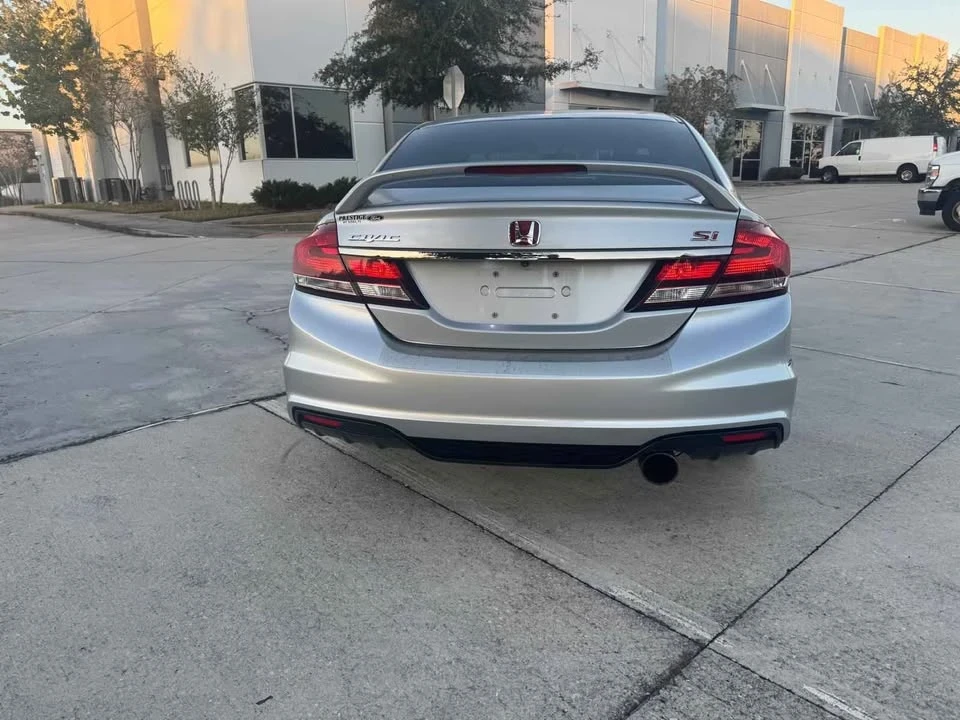 2013 Honda Civic Si 9th Gen - Image 6 of 10