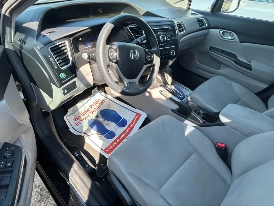 2013 Honda Civic Si 9th Gen - Image 7 of 7