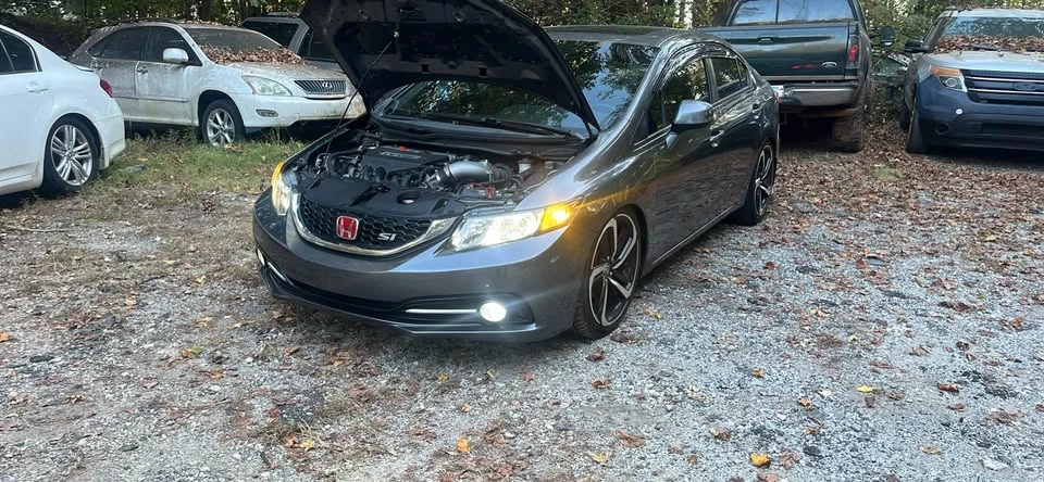 2013 Honda Civic Si 9th Gen - Image 4 of 9