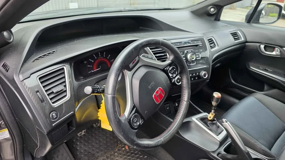 2013 Honda Civic Si 9th Gen - Image 9 of 12