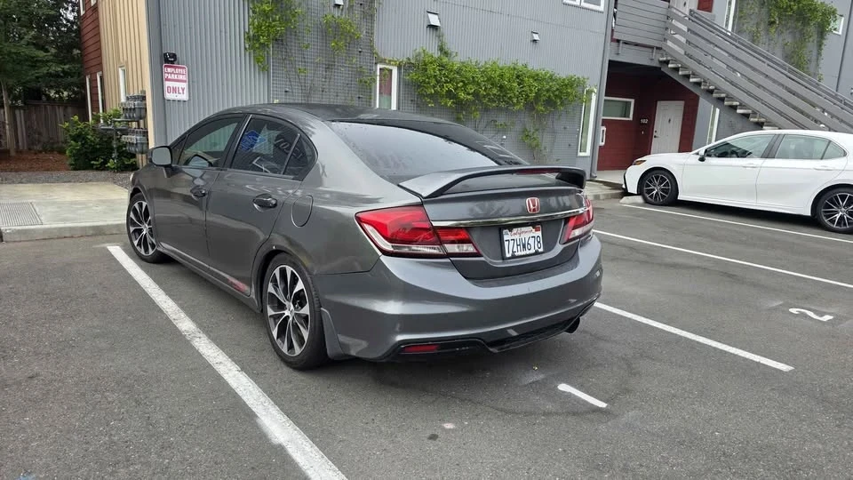 2013 Honda Civic Si 9th Gen - Image 4 of 12