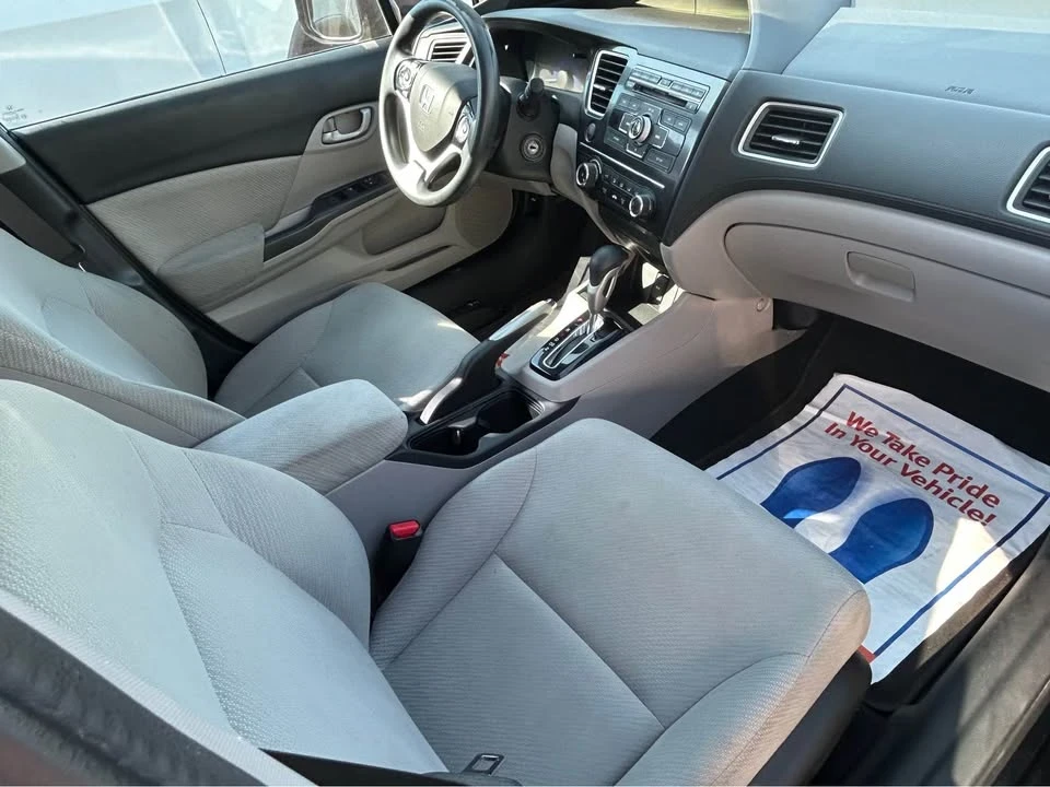 2013 Honda Civic Si 9th Gen - Image 6 of 7