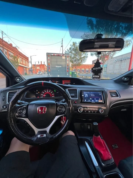 2013 Honda Civic Si 9th Gen - Image 5 of 9