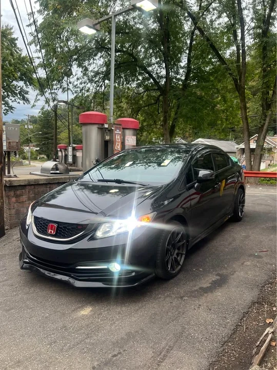 2013 Honda Civic Si 9th Gen - Image 6 of 9