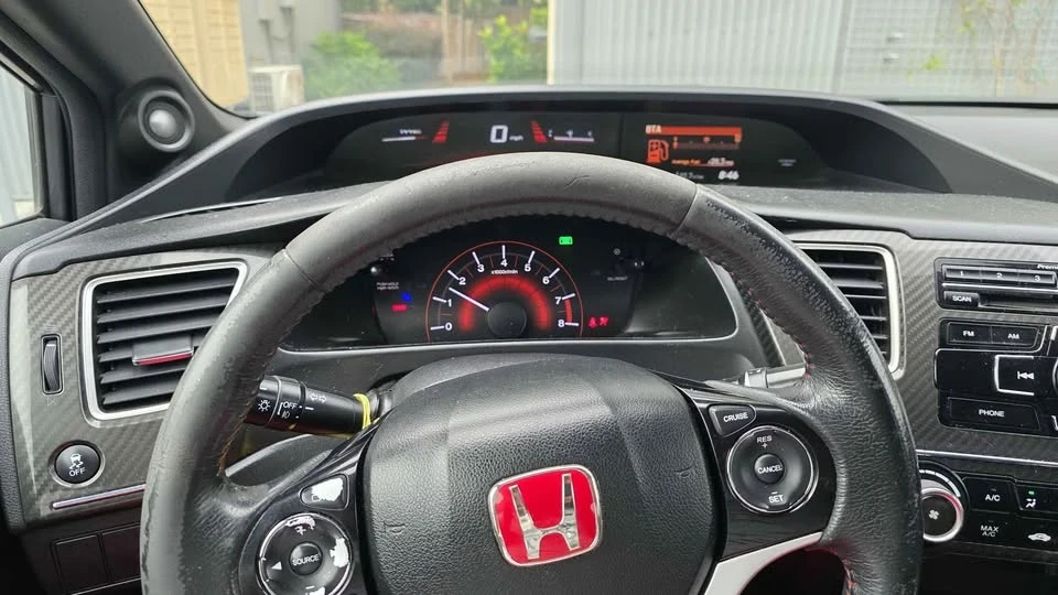 2013 Honda Civic Si 9th Gen - Image 12 of 12