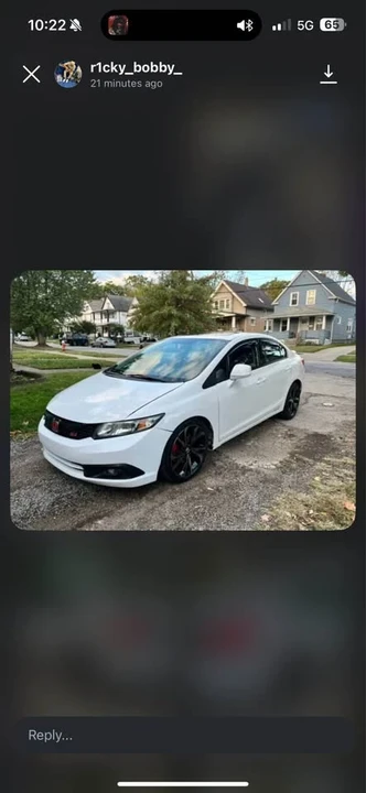 2013 Honda Civic Si 9th Gen - Image 2 of 9