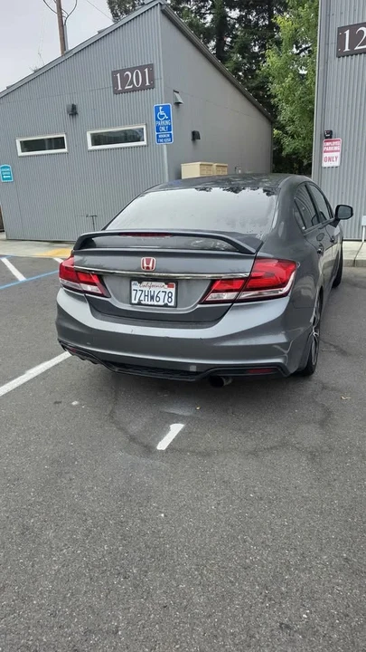 2013 Honda Civic Si 9th Gen - Image 6 of 12