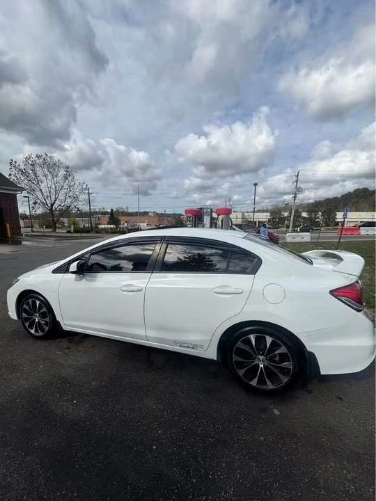 2013 Honda Civic Si 9th Gen - Image 4 of 5