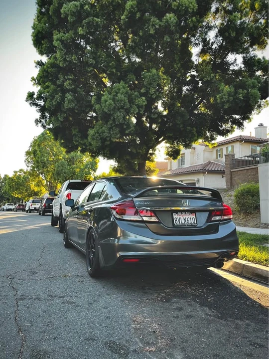2013 Honda Civic Si 9th Gen - Image 4 of 4