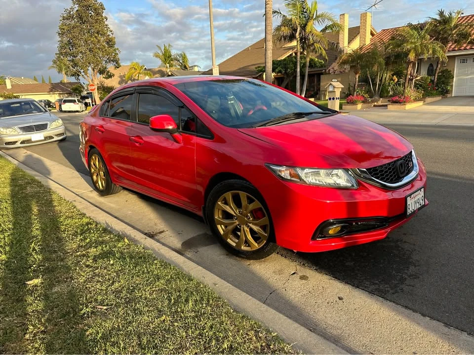 2013 Honda Civic Si 9th Gen - Image 2 of 5